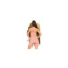 Nuisette et string assorti Rose Sweet beast 